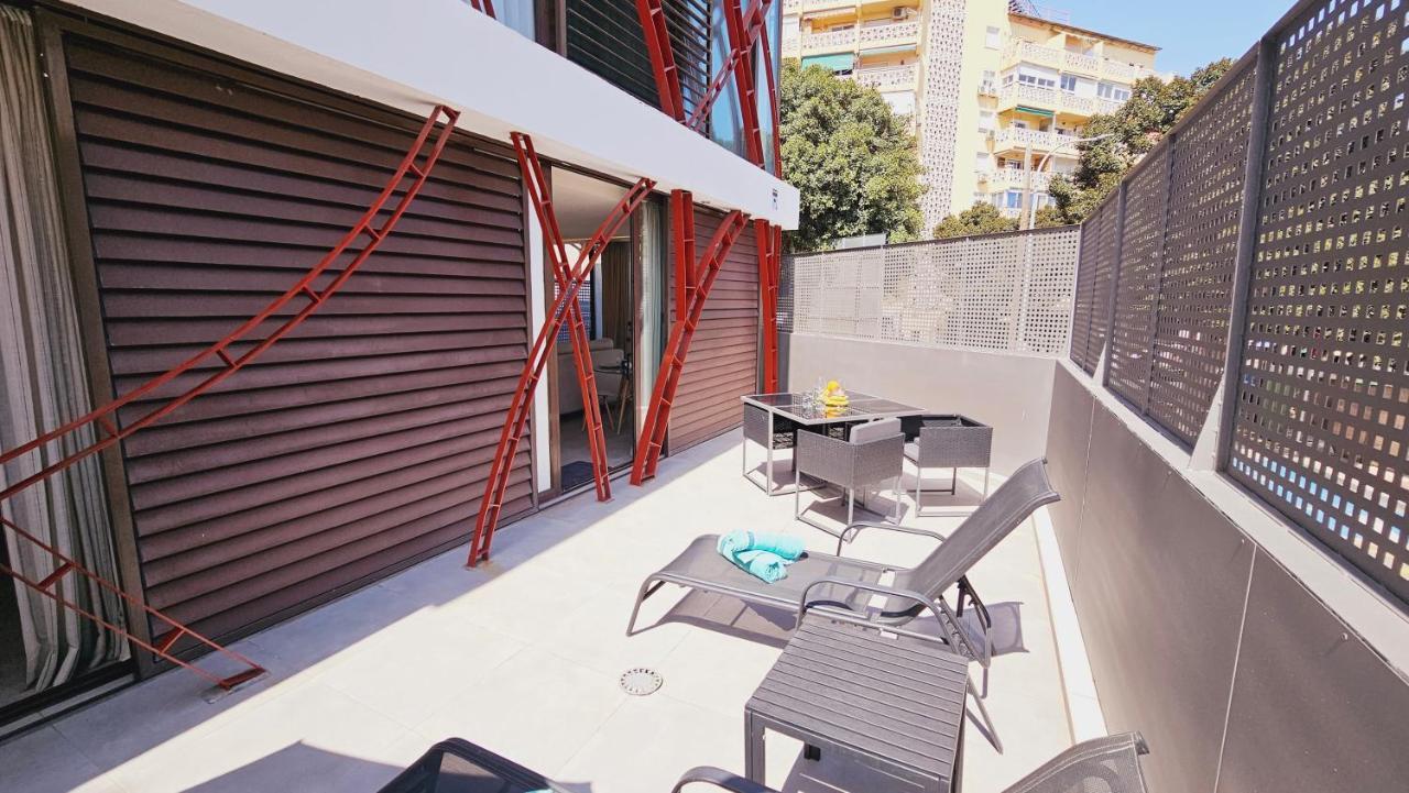 Nogalera Quintessence Apartment With Private Parking By Namaste Elite Torremolinos Buitenkant foto